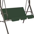 thumbnail image 1 of MesaSe Housse de Balançoire Chaise Imperméable Coussin Patio Jardin Cour Extérieur Siège de Remplacement, 1 of 10