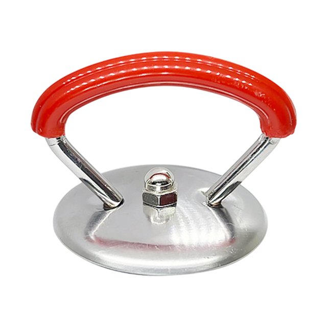jifeng Crock Pot Lid Handle Replacement Pan Lid Knobs for Slow Cookers Kettle Cover Red