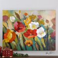 thumbnail image 1 of Uttermost Printemps A Jailli à la Main Peint Art Floral Toile, 1 of 2