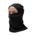 thumbnail image 1 of Full Face Mask Polyester Face Cover Breathable,Sweat-wicking Black 1 Pcs, 1 of 6