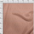 thumbnail image 2 of oneOone Georgette Viscose Fabric Chevron & Triangle Geometric Fabric Prints By Yard 42 Inch Wide, 2 of 4