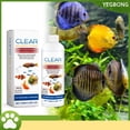 thumbnail image 4 of Meitianfacai Aquarium Water Clarifier - 100ml Fast-Acting Formula for Clear Fish Tank Water - Reduces Cloudiness and Removes Floating Particles (White), 4 of 9