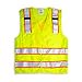 thumbnail image 3 of TR Industrial Gilet de Sécurité Haute Visibilité à 5 Points, Type R Classe 2, Taille TTTG, 3 of 4
