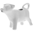 thumbnail image 1 of Ceramic Milk Kettle Lovely Animal Shaped Sauce Cup Coffee Pull Flower Cup, 1 of 8