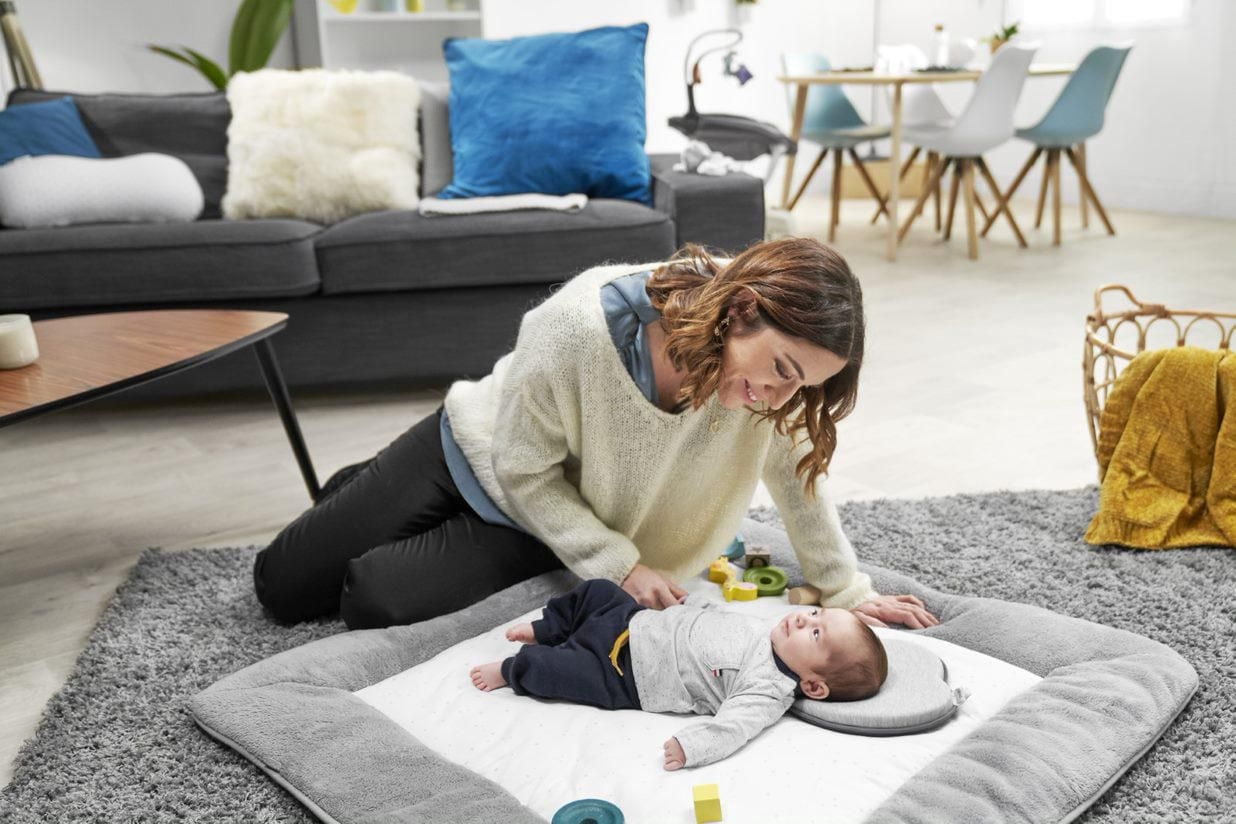 Babymoov Lovenest Baby Headrest Grey