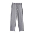 thumbnail image 1 of JMYHOAM Pantalon d'Uniforme de Rentrée Scolaire pour Garçons Pantalon pour Garçons Pantalon de Costume Uni pour Garçons et Filles Pantalon Ample Quotidien Pantalon d'Élève, 1 of 3