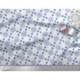 thumbnail image 3 of Soimoi Velvet Fabric Damask Decorative Printed Fabric 1 Yard 58 Inch Wide, 3 of 3