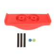 thumbnail image 1 of Wweixi Plastic Wobble Balance Board Kids Rocker Antislip  w/ Toy Board Strip Red, 1 of 1