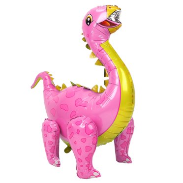 Balloons,Dinosaur Balloon Kit Aluminum Dinosaur Balloon Kit Cute Animals Balloons Meticulously Designed