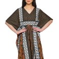 thumbnail image 3 of Moomaya Kaftan de Plage, Paréo de Bikini, Robe Longue Maxi Caftan pour Femmes, 3 of 6