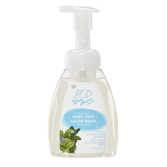 Green Beaver 100% natural Foaming Hand Soap - Frosted Mint