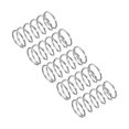 thumbnail image 1 of Unique Bargains Compression Spring, 5 Pack 304 Stainless Steel, 7mm OD, 0.5mm Wire, 15mm Length, 1 of 6