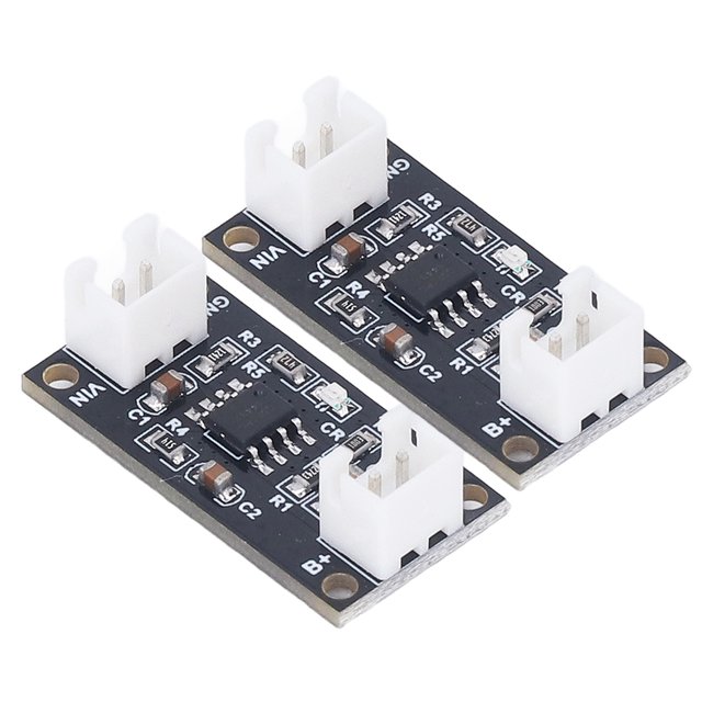 NiMH Battery Charging Module, Lightweight Stable 2Pcs 4.5V 1A Battery Charging Board Module for CC Charging Module for CV Charging Module MRB048E,MRB048F