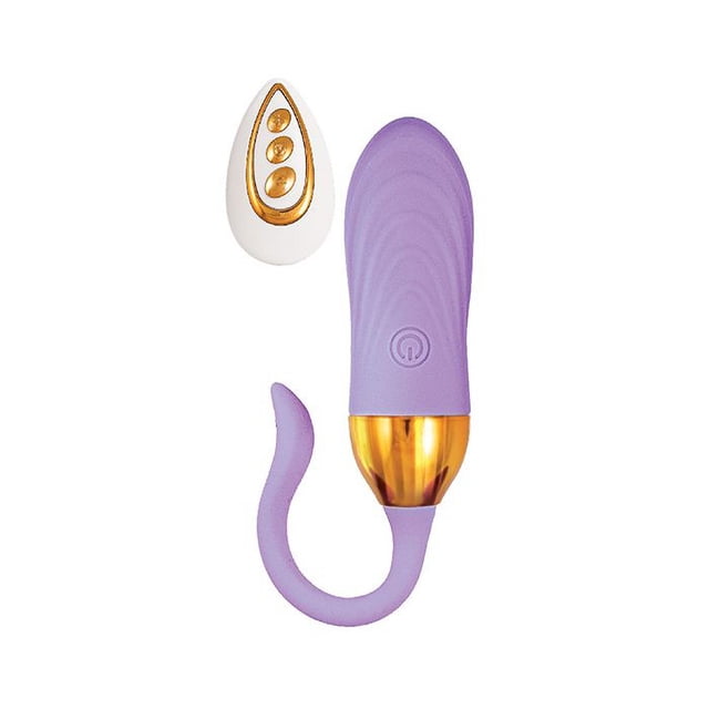 Nasstoys The Beat Magic Teaser Silicone Anal Plug with Remote Control, Lavender