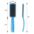 thumbnail image 4 of 3Pack Professional Foot File, Double Side Pedicure Rasp, Dead Hard Cracked Skin Calluses Remover, Portable Foot Care Tool(Pink), 4 of 8