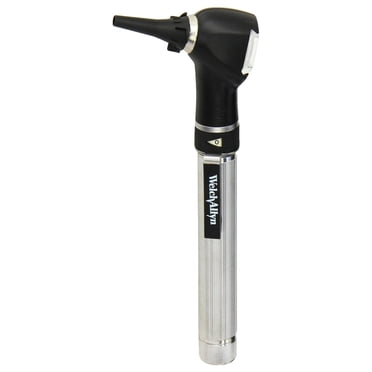 Welch Allyn 2.5v Mini Pocket Otoscope with AA Steel Handle
