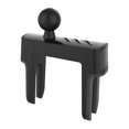 thumbnail image 3 of Milaget Car Air Vent Clip Mount Vent Mount Base Adjustable Easy to Install 17mm Ball, 3 of 9