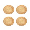 thumbnail image 1 of Binwennn Plate Mats for Dining Table 4 Pcs Rattan Trivets For Hot Dishes Insulated Hot Pads Durable Pot Holder For Table Heat Mats For Kitchen, 1 of 6