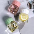 thumbnail image 3 of Fat Fat Glass Mini Small Bottle Cute Water Bottle Mini Water Cup Cute Mug M5, 3 of 8