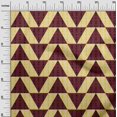 thumbnail image 2 of oneOone Polyester Lycra Fabric Stripe|Diamond & Triangle Geometric Decor Fabric Printed BTY 56 Inch Wide, 2 of 4