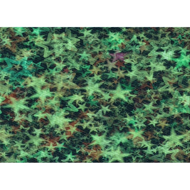 Ahgly Company Machine Washable Indoor Rectangle Transitional Dark Forest Green Area Rugs, 8' x 12'