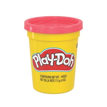 Play-Doh, pot individuel de pâte à modeler rose fluo de 112 g
