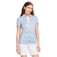 thumbnail image 1 of IZOD POLO SANS MANCHES IMPRIMÉ ALLY, 1 of 5