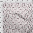 thumbnail image 3 of oneOone Cotton Silk Fabric Triangle Geometric Printed Craft Fabric BTY 42 Inch Wide, 3 of 5