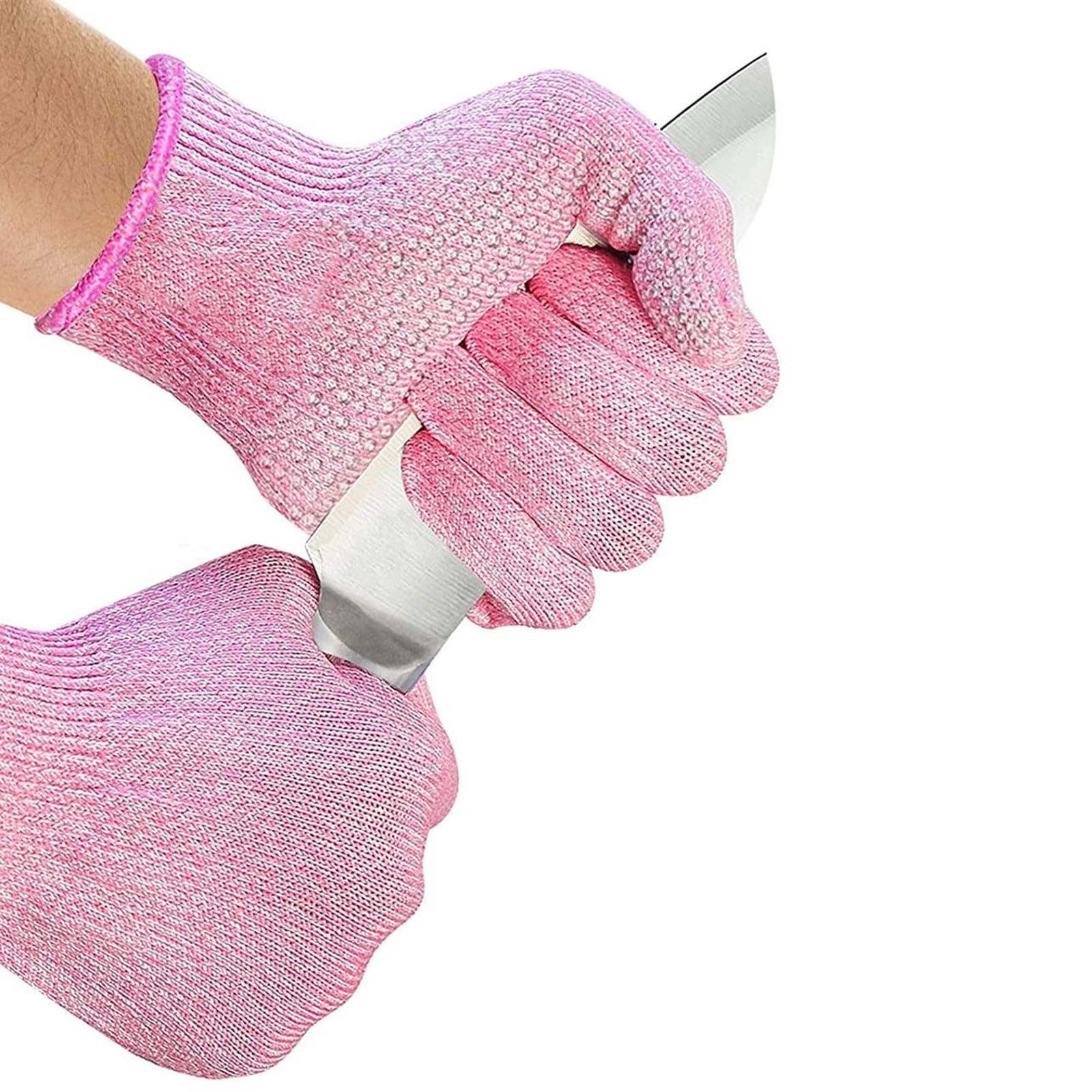 AQITTI 1 Pairs Cut Gloves 5 Cut Proof Gloves Kitchen Cutting Glove Work Gloves Cutting Gloves，Cutting Gloves for Kitchen，Cut Proof Gloves