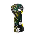 thumbnail image 1 of jinwen Golf Club Head Cover Embroidered Patterned Water Resistant with Tags Hybrid Head 1, 1 of 8