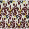 thumbnail image 4 of oneOone Organic Cotton Poplin Twill Fabric Tree Style Ikat Print Fabric By Yard 42 Inch Wide, 4 of 4