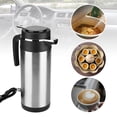 thumbnail image 2 of Electric Thermoses, Safe And Non- Electric Kettle, Easy To Carry Prevent Burns Maintenance Worker Driver Sports Car For Car, 2 of 8