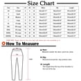 thumbnail image 3 of Teissuly Jeans for Women Mid Waisted Embroidery Stretch Button Straight Full Length Pants, Size XS-5XL, 3 of 8