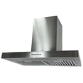thumbnail image 1 of NOVEL 30 Inch 800 CFM Stainless Steel Wall Mount Range Hood, 1 of 7