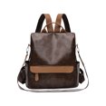 thumbnail image 3 of Sentmoon Backpack for Menk Travel Backpack Ladies Shoulder Bag Fashion Large Capacity Shoulder Handbag Travel Commuters Student School Bag for Work College Airplane, 3 of 7