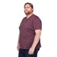 thumbnail image 4 of George Big Men's Stretch V-Neckline Tee, 4 of 6