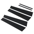 thumbnail image 4 of Car Window Pillar Sticker, Pillar Post Trim Durable  For Car Replacement For  Charger 2011-2021, 4 of 8
