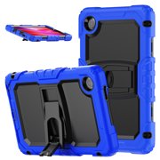 XYX Case for Lenovo Tab One 8.7 inch/Tab K9 2025 Case, 3in1 Heavy Duty Shockproof Tablet Case with Stand, Shoulder Strap, Blue