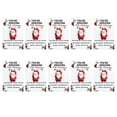 thumbnail image 2 of Btomtd 10PCS Little Pocket Christmas Card, B, 2 of 7
