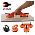 thumbnail image 2 of Handle Suction Cup Glass Suction Cup Dent Puller Handle Lifter For Lift Floor Tile Car Windshield Repair Hand Construction Tools ,Strong and Durable, 2 of 7
