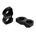 thumbnail image 2 of Bicycle V Brake Conversion , Bike V Brake Extension  Aluminum Alloy Lightweight High Strength 1Pair  For Frame Black,Red,Gold, 2 of 8