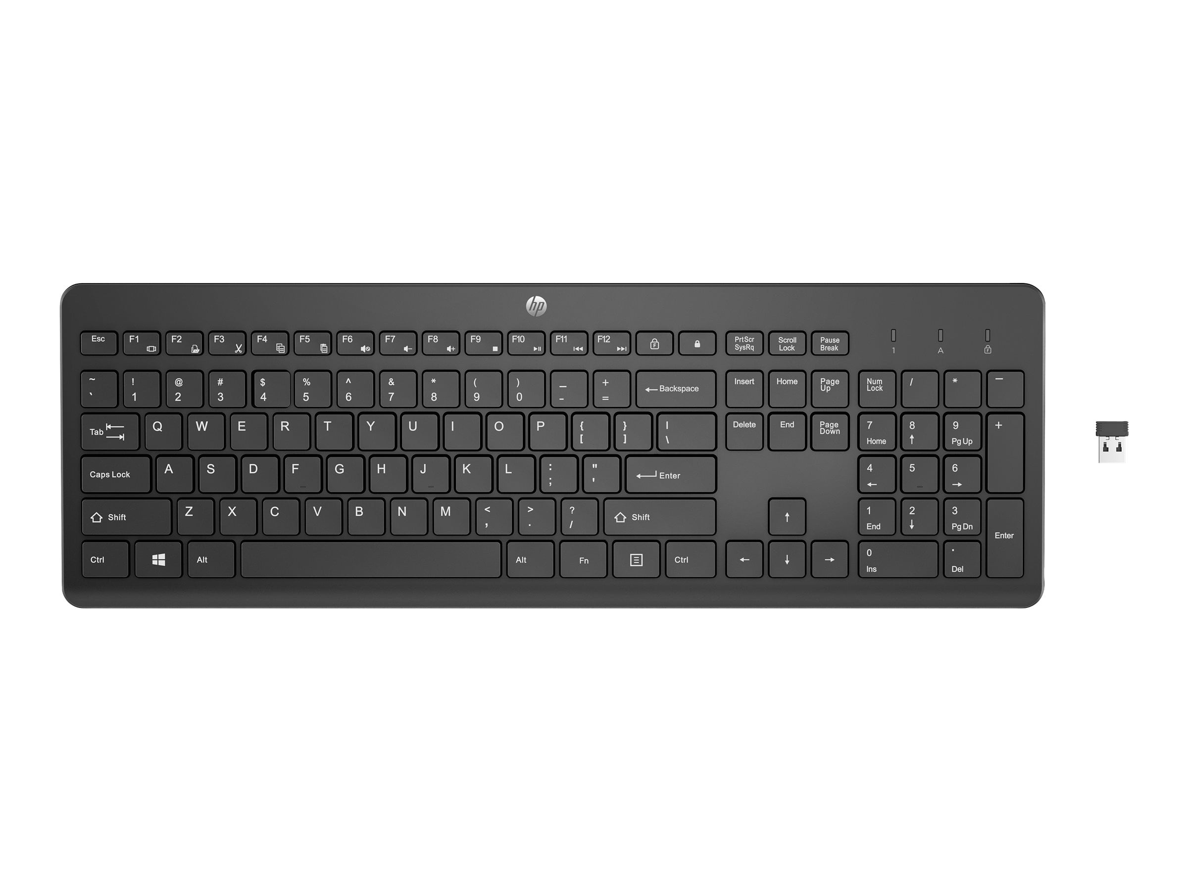 HP 230 BLK Wireless Keyboard