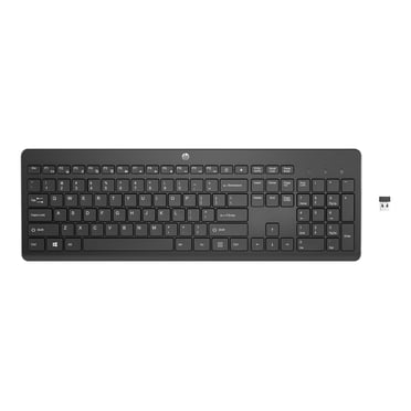 HP 230 BLK Wireless Keyboard