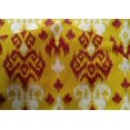 thumbnail image 4 of oneOone Cotton Silk Fabric Paisley Ikat Printed Craft Fabric BTY 42 Inch Wide, 4 of 4