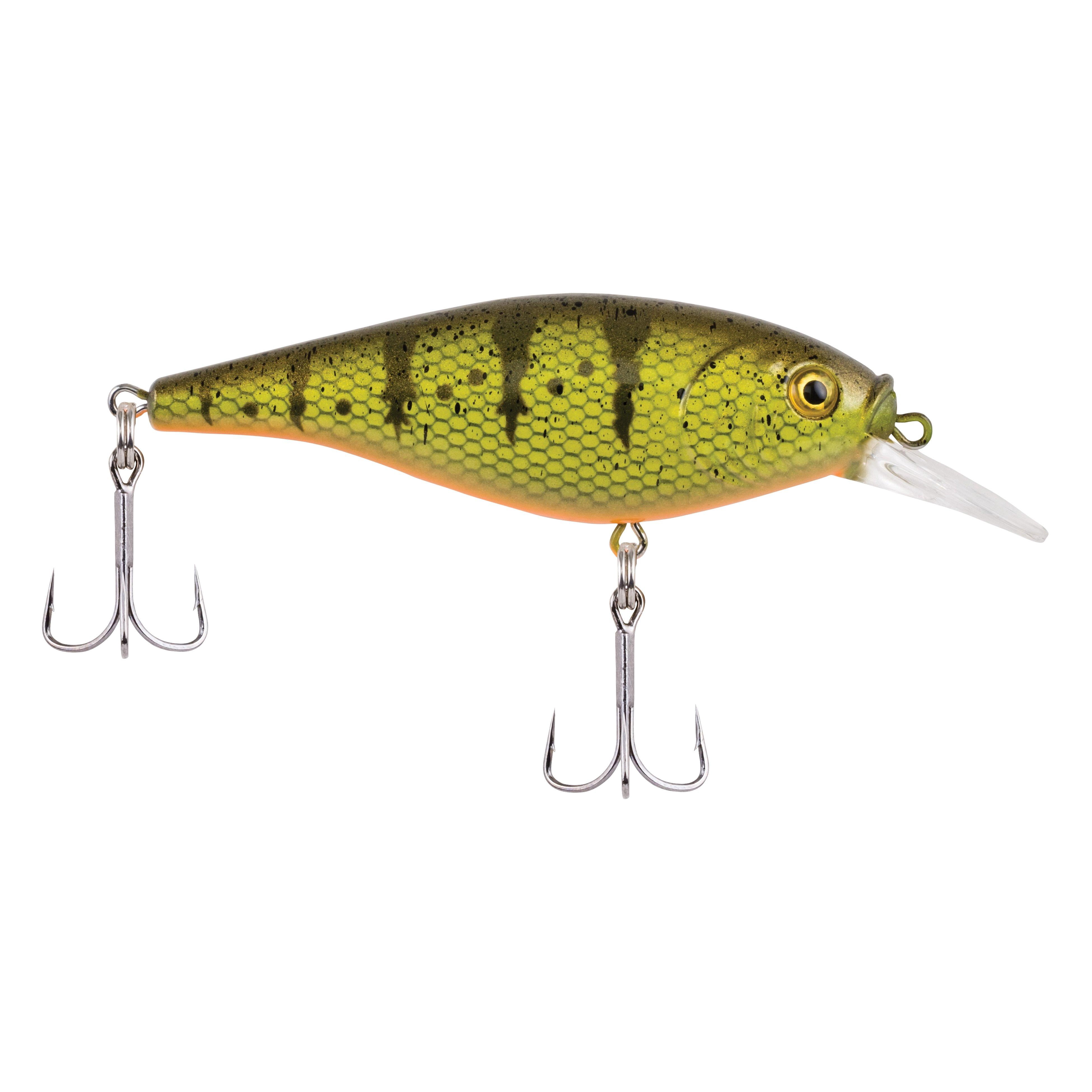 Berkley Flicker Shad Shallow 7CM Yellow Perch