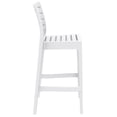 thumbnail image 2 of Compamia Ares Tabouret de Bar d'Extérieur de 29,5 Pieds - Ensemble de 1, Blanc, 2 of 8