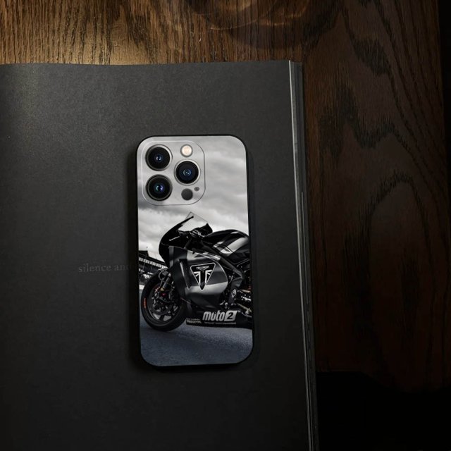 M-Motorcycle Logo T-Triumph Phone Case for iphone 15 14 13 12 11 Mini Pro Max Plus Shockproof Back Cover protective case z5 iPhone13 ProMax