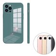 thumbnail image 1 of ziyahi Glass Back Phone Covers with Solid Color Full Rugged Bumper Anti-Slip Design for Iphone 7P/8P/7/8/XS Max/XR/X/XS, 1 of 3