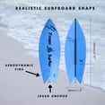 thumbnail image 3 of Finger Surfboard Mini Finger Surfboard Toys For Kids Teens Adults Surfers, 3 of 8
