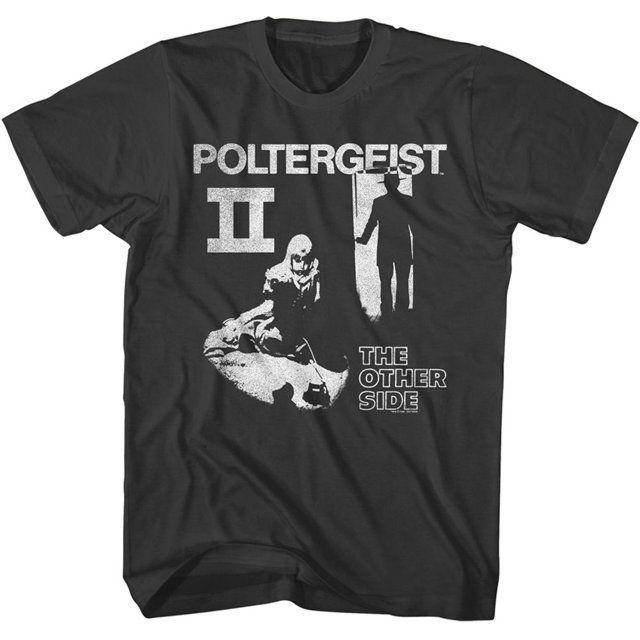 Poltergeist Affiche Couleur Unique Fumée T-Shirt pour Adulte